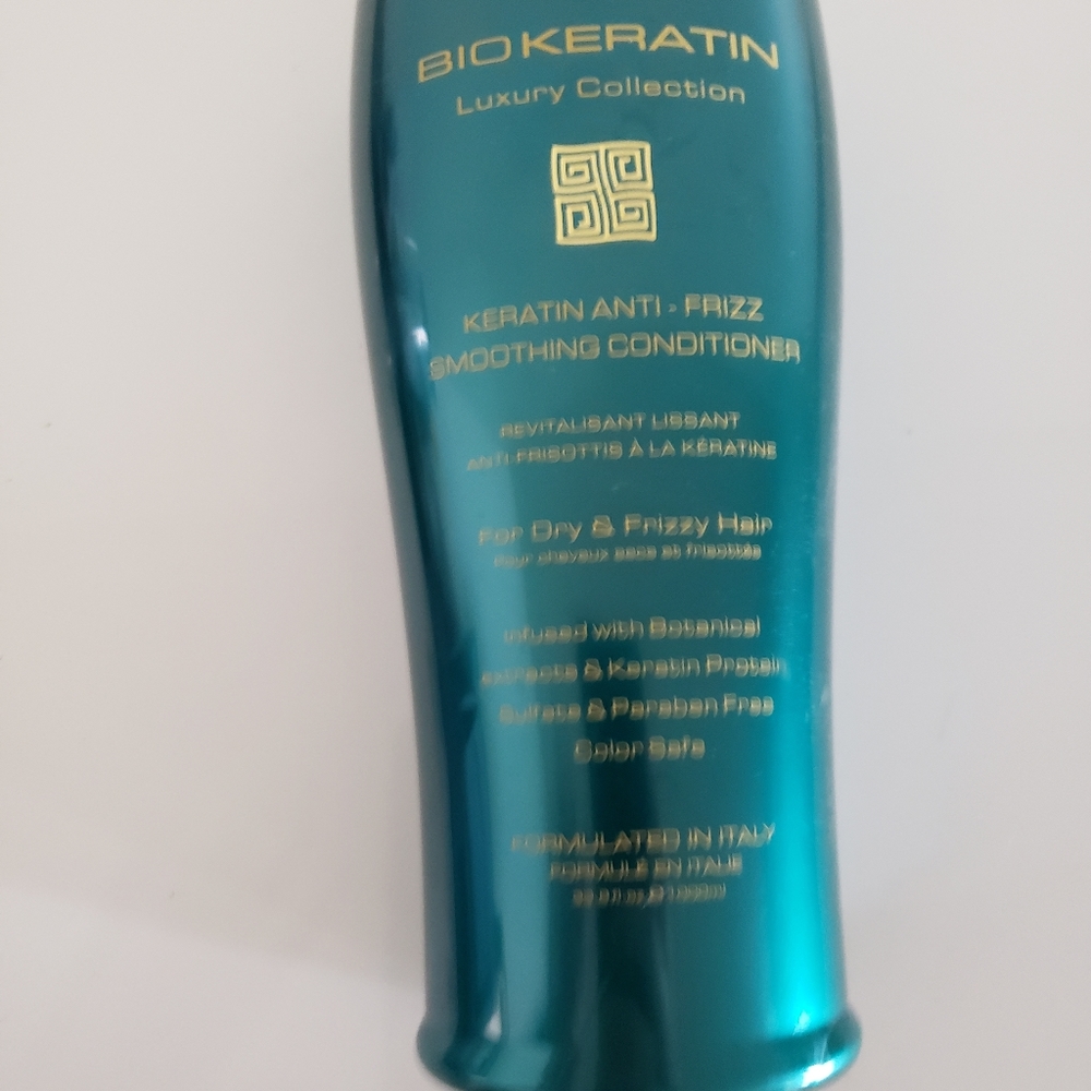 Bio Keratin Frizz Smooth conditioner